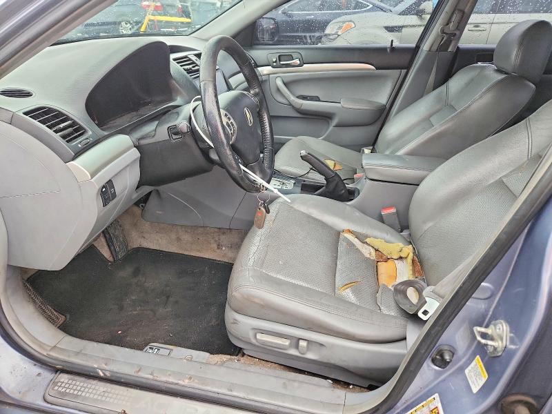 2008 Acura Tsx VIN JH4CL96808C018013 COPART salvage auction — FRONT END, Pa - Cert Of Title (P), sold $600 on 2026-07-02 (photo 7)