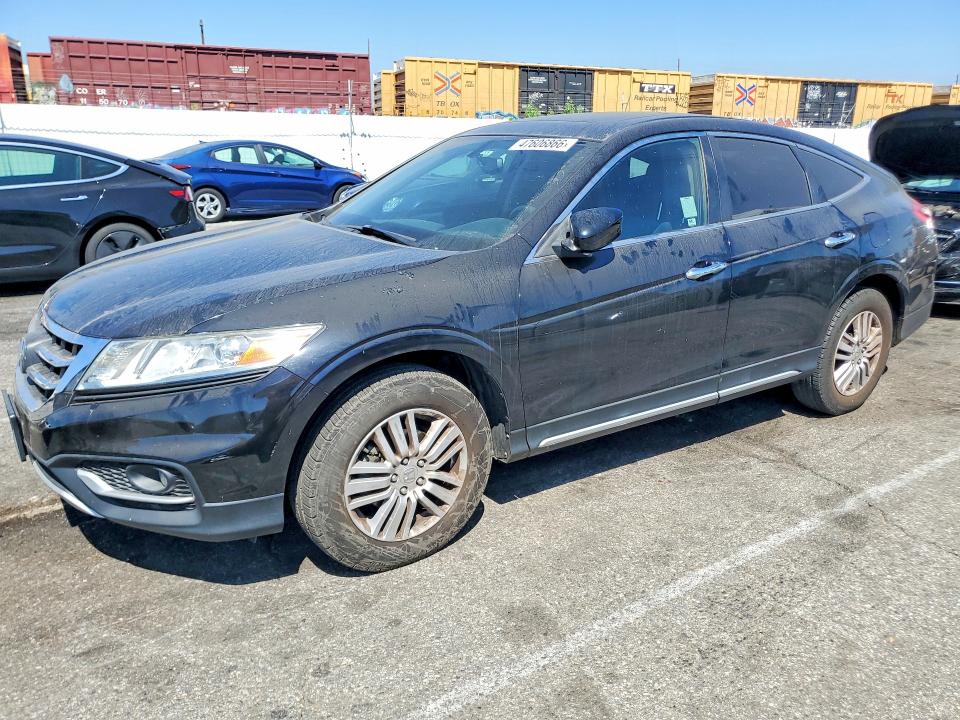 2014 Honda Crosstour VIN 5J6TF3H3XEL000440 COPART salvage auction — SIDE, Ca - Salvage Certificate, sold $2,900 on 2026-07-02 (photo 1)