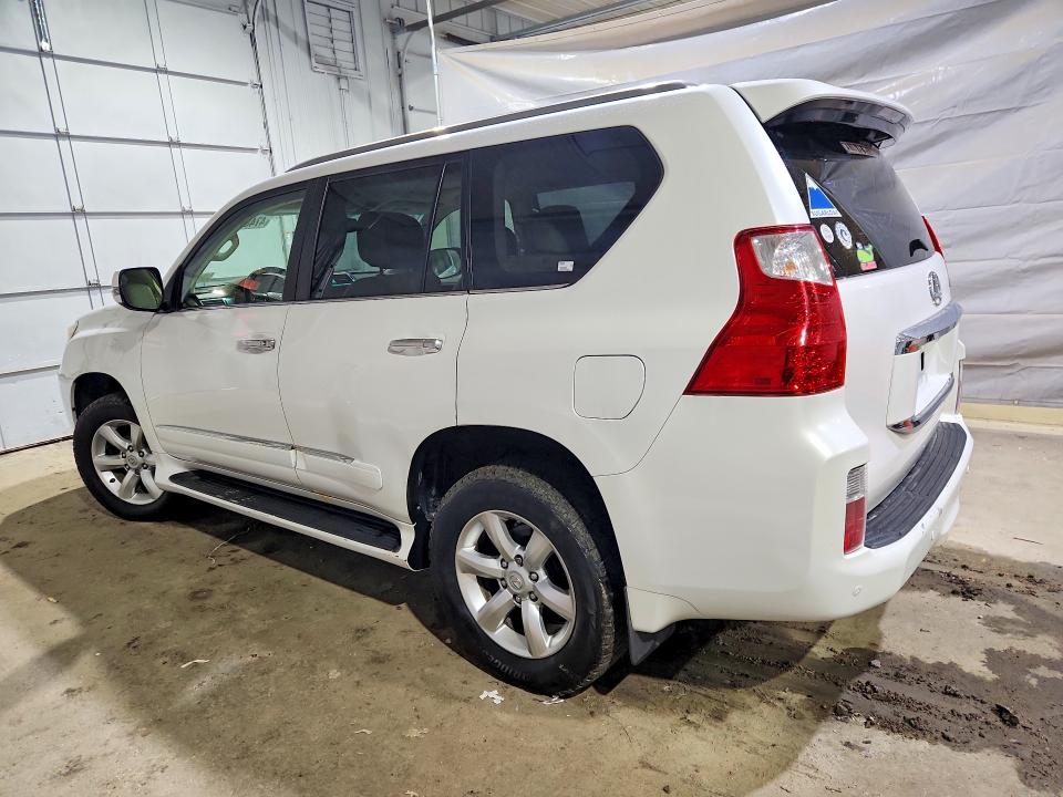 2013 Lexus Gx 460 VIN JTJBM7FX1D5058926 COPART salvage auction — FRONT END, Me - Certificate Of Title, sold $10,200 on 2026-07-03 (photo 2)