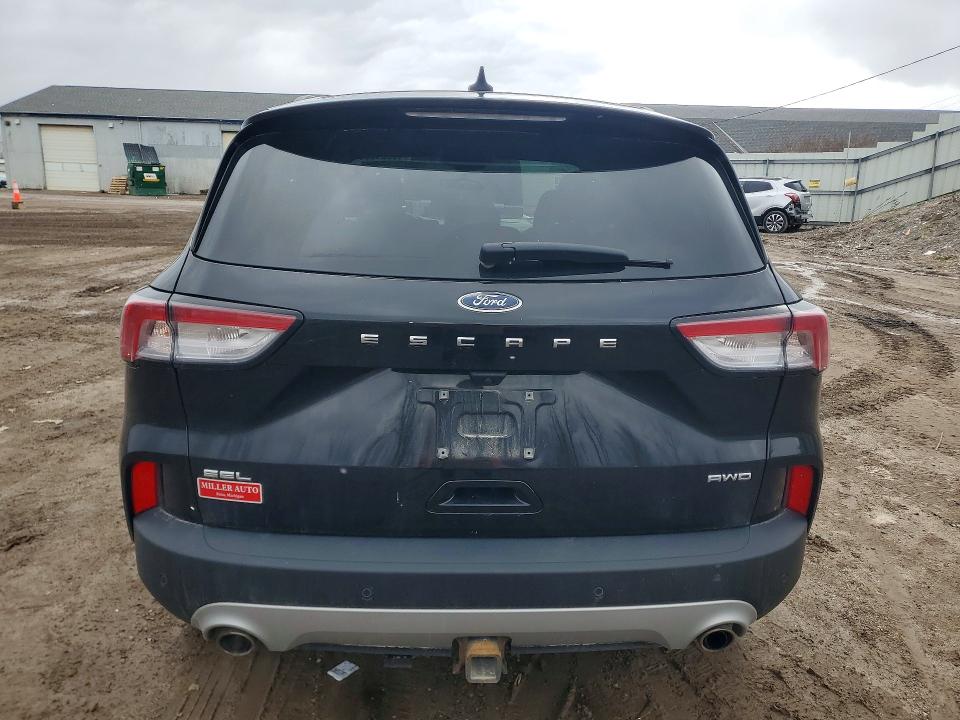2021 Ford Escape VIN 1FMCU9H93MUA39961 COPART salvage auction — FRONT END, Mi - Scrap Certificate Of Title, sold $3,350 on 2026-07-03 (photo 6)
