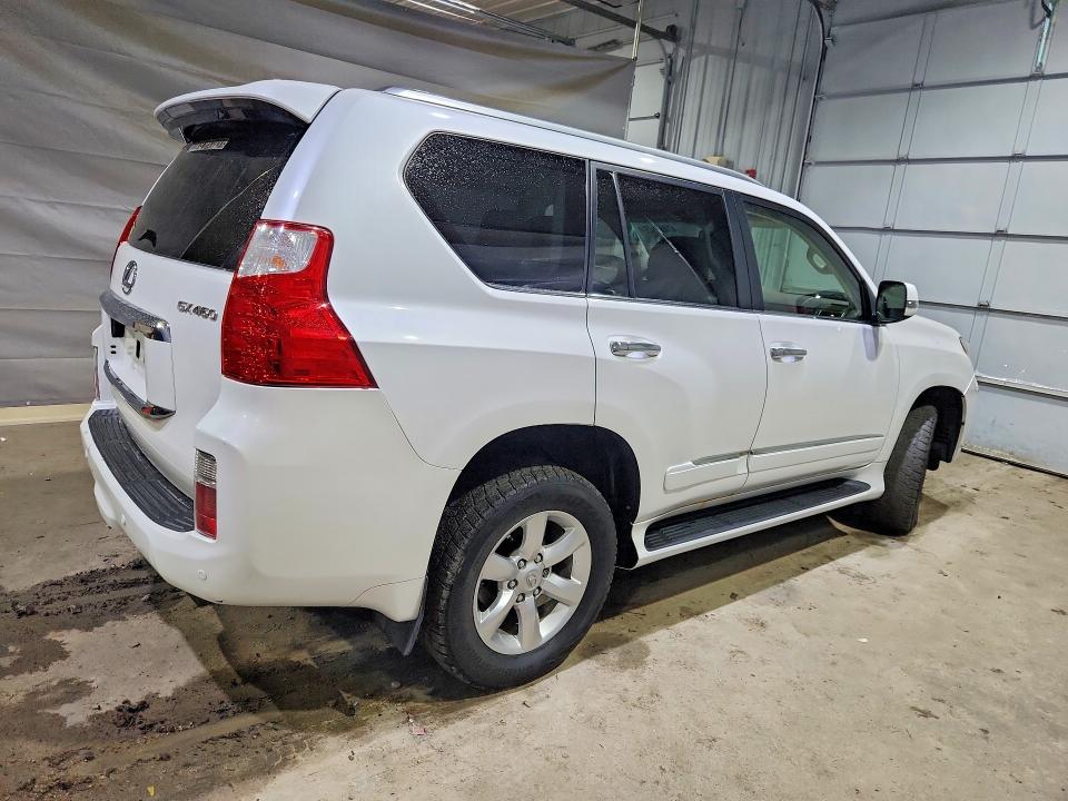 2013 Lexus Gx 460 VIN JTJBM7FX1D5058926 COPART salvage auction — FRONT END, Me - Certificate Of Title, sold $10,200 on 2026-07-03 (photo 3)