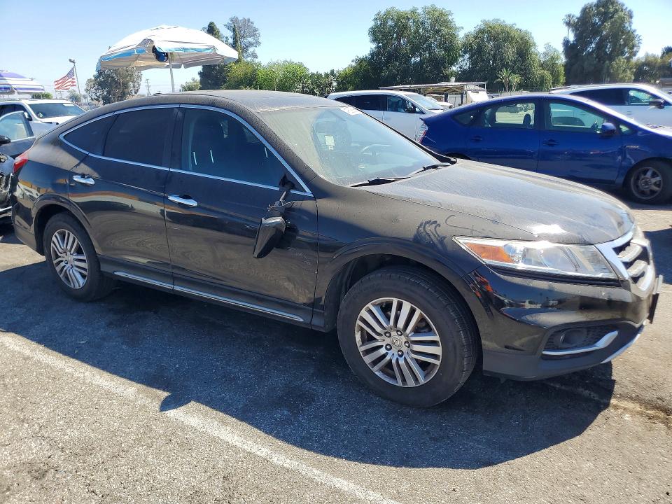 2014 Honda Crosstour VIN 5J6TF3H3XEL000440 COPART salvage auction — SIDE, Ca - Salvage Certificate, sold $2,900 on 2026-07-02 (photo 4)