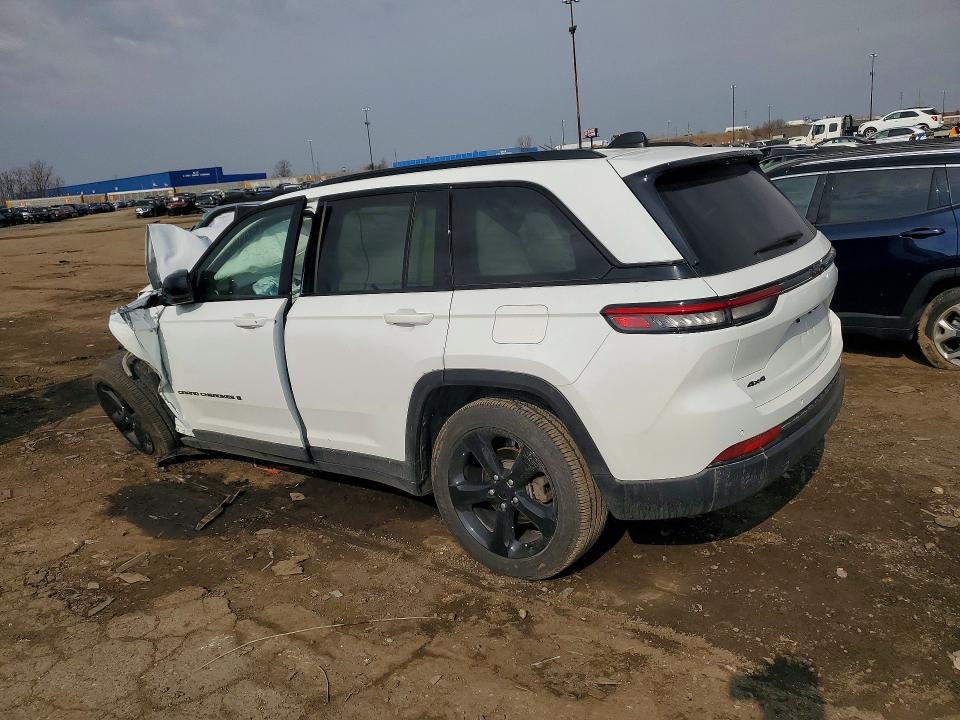 2025 Jeep Cherokee VIN 1C4RJHAGXS8749259 COPART salvage auction — FRONT END, Mi - Scrap Certificate Of Title, sold $6,100 on 2026-07-03 (photo 2)