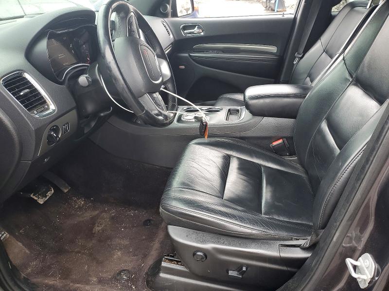 2017 Dodge Durango VIN 1C4RDJDG6HC639356 COPART salvage auction — REAR END, Ny - Mv-907A Salvage Certificate (P), sold $4,100 on 2026-07-02 (photo 7)
