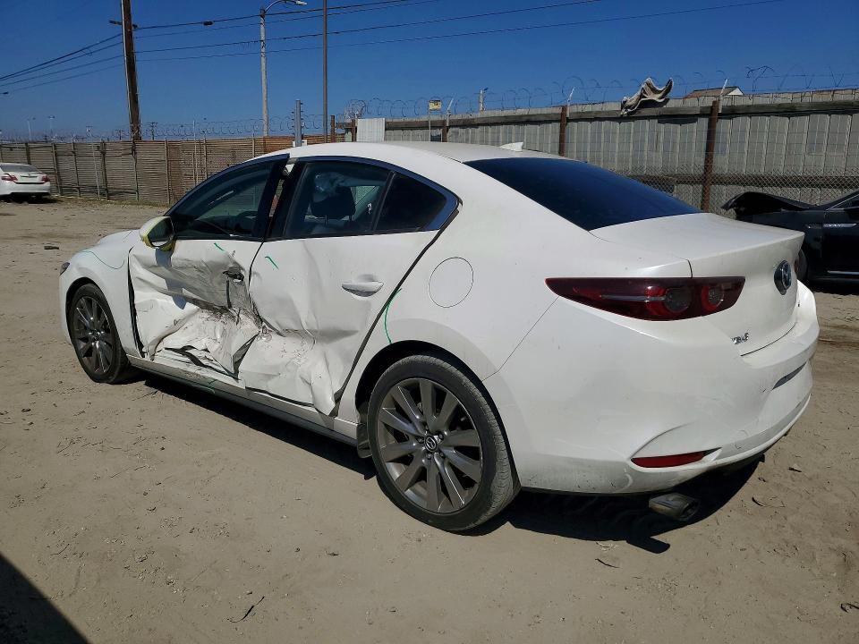 2021 Mazda VIN 3MZBPADL3MM250475 COPART salvage auction — SIDE, Ca - Salvage Certificate, sold $4,650 on 2026-07-02 (photo 2)