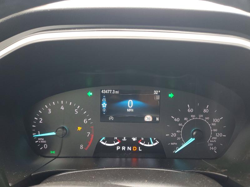 2021 Ford Escape VIN 1FMCU9H93MUA39961 COPART salvage auction — FRONT END, Mi - Scrap Certificate Of Title, sold $3,350 on 2026-07-03 (photo 9)