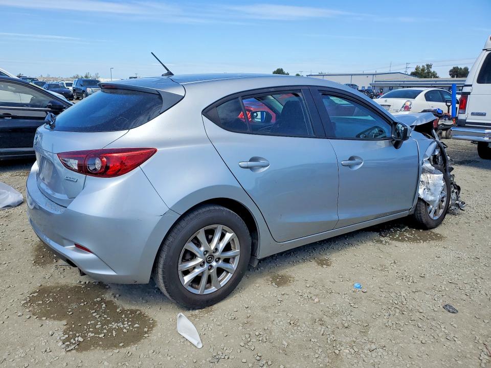 2018 Mazda 3 VIN 3MZBN1K77JM208818 COPART salvage auction — FRONT END, Ca - App For Dup Salvage Or Ac, sold $2,350 on 2026-07-02 (photo 3)