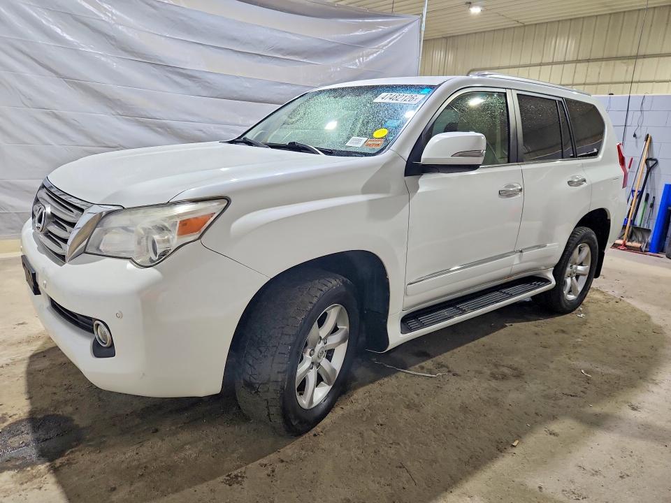 2013 Lexus Gx 460 VIN JTJBM7FX1D5058926 COPART salvage auction — FRONT END, Me - Certificate Of Title, sold $10,200 on 2026-07-03 (photo 1)