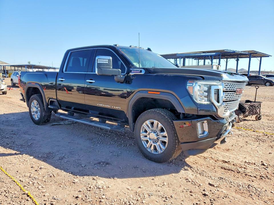 2022 Gmc SIERRA VIN 1GT49REY6NF102529 COPART salvage auction — FRONT END, MO - SALVAGE CERTIFICATE OF TITLE, sold $18,000 on 2026-07-02 (photo 4)