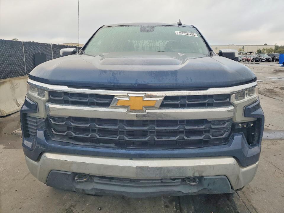 2022 Chevrolet Silverado VIN 1GCPDKEK6NZ558883 COPART salvage auction — FRONT END, Fl - Certificate Of Title, sold $11,700 on 2026-07-02 (photo 5)