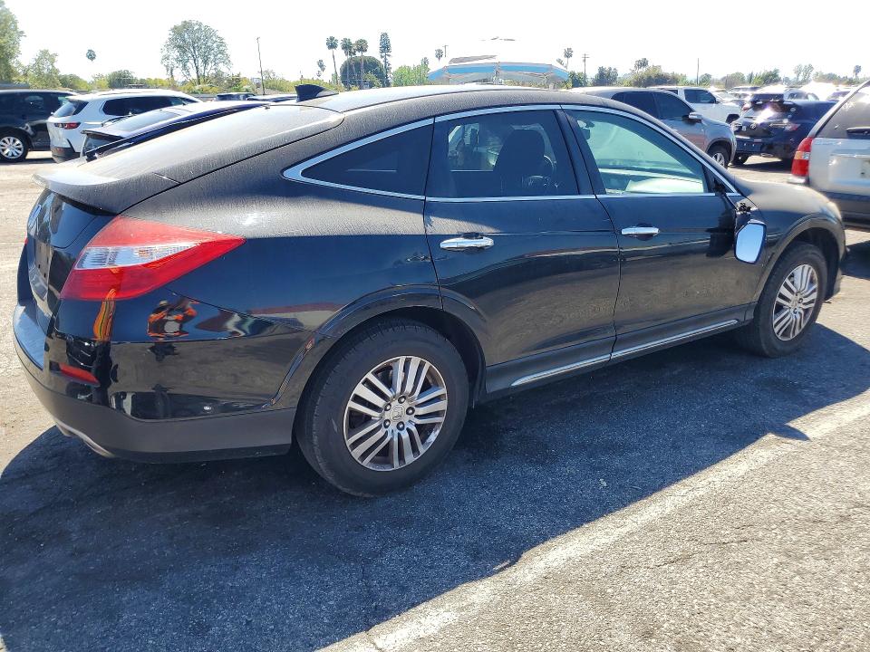 2014 Honda Crosstour VIN 5J6TF3H3XEL000440 COPART salvage auction — SIDE, Ca - Salvage Certificate, sold $2,900 on 2026-07-02 (photo 3)