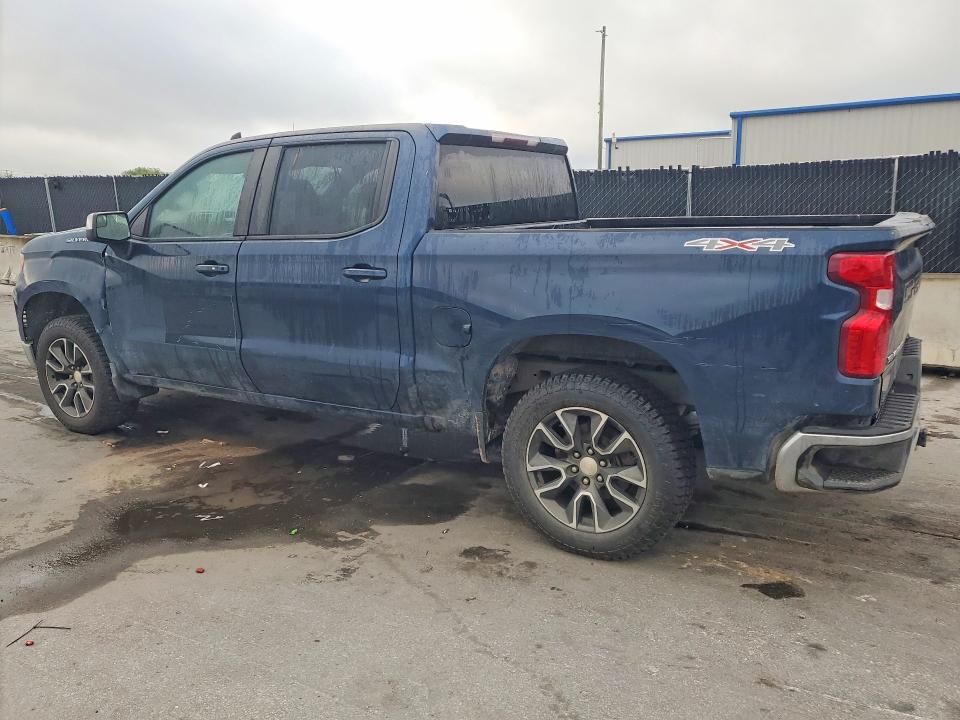 2022 Chevrolet Silverado VIN 1GCPDKEK6NZ558883 COPART salvage auction — FRONT END, Fl - Certificate Of Title, sold $11,700 on 2026-07-02 (photo 2)