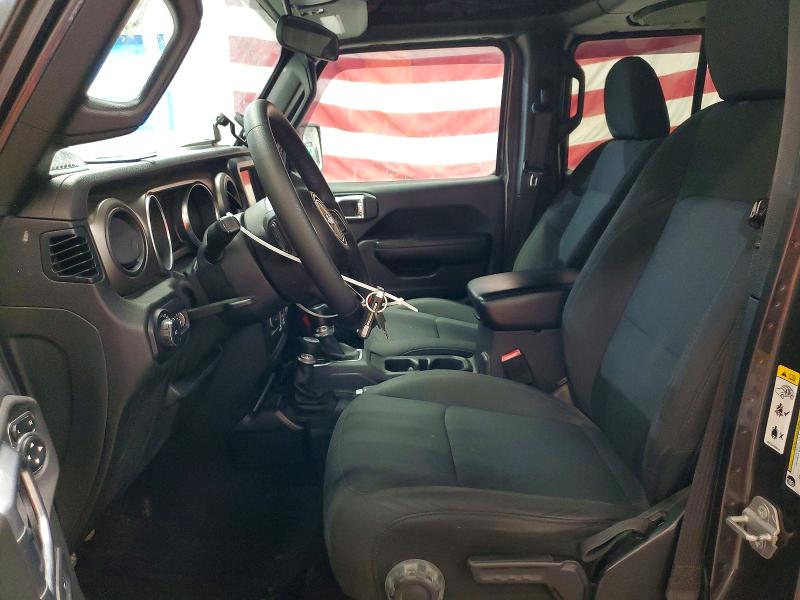 2018 Jeep Wrangler unlimited VIN 1C4HJXDG3JW274453 COPART salvage auction — MINOR DENT/SCRATCHES, Fl - Certificate Of Title, sold $9,800 on 2026-07-03 (photo 7)