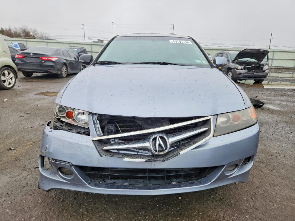 2008 Acura Tsx VIN JH4CL96808C018013 COPART salvage auction — FRONT END, Pa - Cert Of Title (P), sold $600 on 2026-07-02 (photo 5)