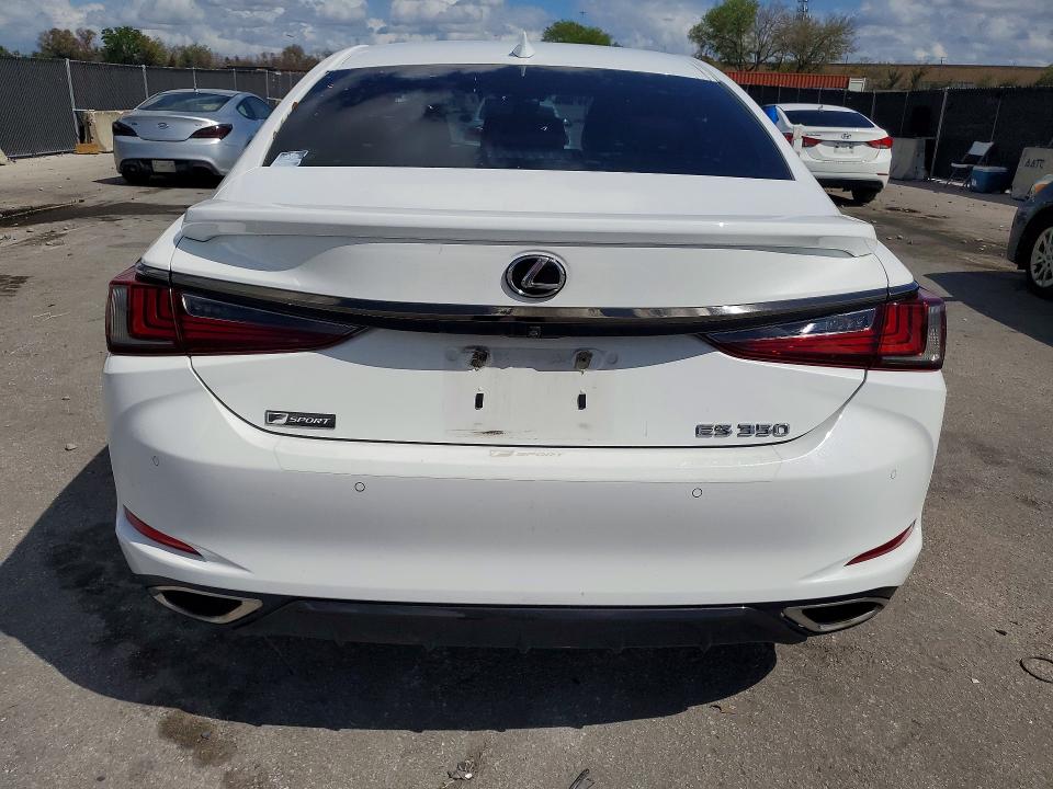 2019 Lexus Es 350 VIN 58ABZ1B10KU026821 COPART salvage auction — MINOR DENT/SCRATCHES, Mt - Certificate Of Title, sold $17,400 on 2026-07-02 (photo 6)