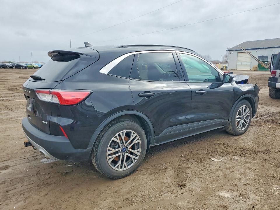 2021 Ford Escape VIN 1FMCU9H93MUA39961 COPART salvage auction — FRONT END, Mi - Scrap Certificate Of Title, sold $3,350 on 2026-07-03 (photo 3)
