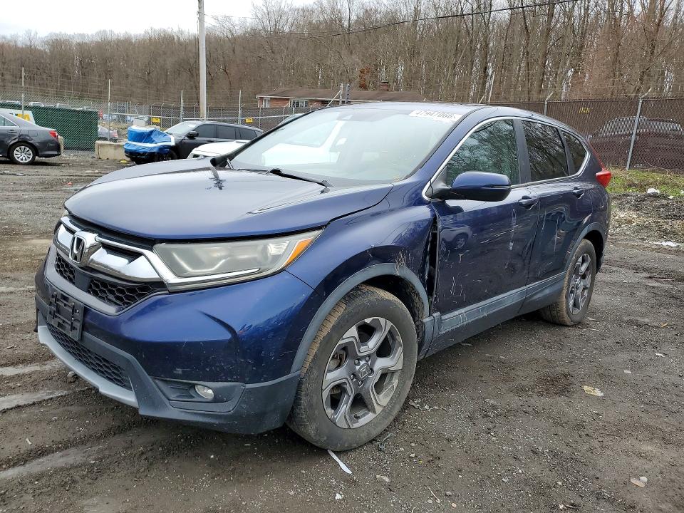 2017 Honda Cr-v VIN 2HKRW2H5XHH654116 COPART salvage auction — MINOR DENT/SCRATCHES, Md - Certificate Of Title (P), sold $8,300 on 2026-07-02 (photo 1)