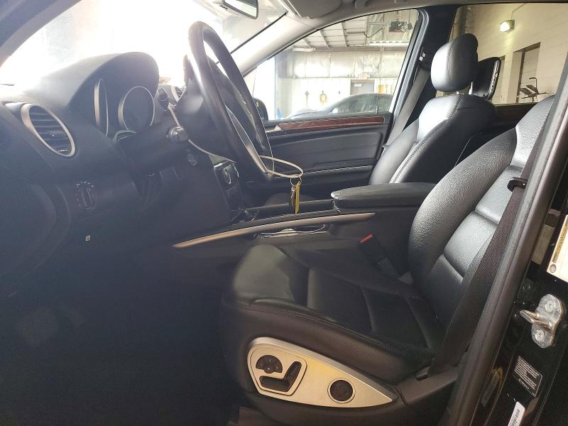 2010 Mercedes-benz M-klasse VIN 4JGBB8GB0AA576932 COPART salvage auction — FRONT END, Il - Salvage Certificate, sold $875 on 2026-07-03 (photo 7)