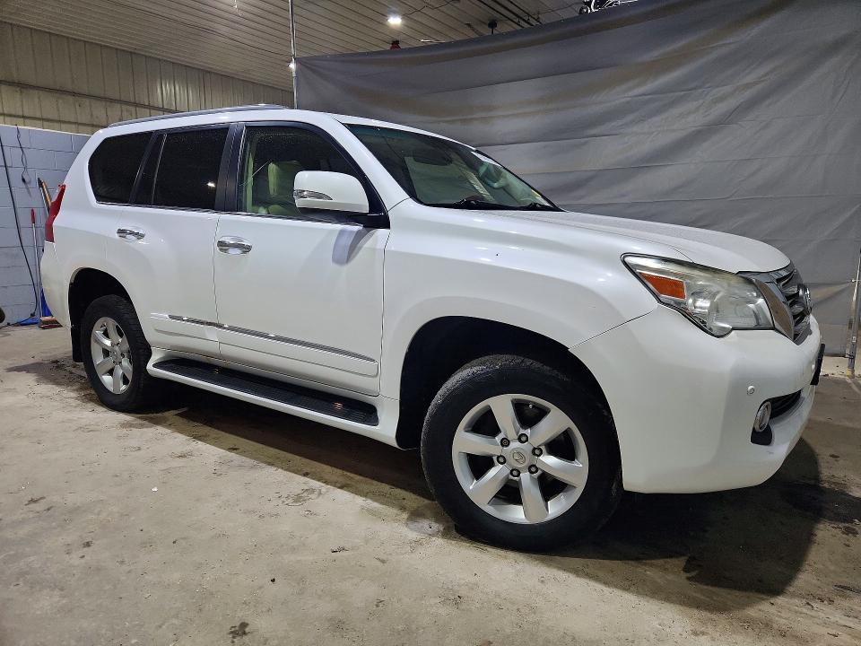 2013 Lexus Gx 460 VIN JTJBM7FX1D5058926 COPART salvage auction — FRONT END, Me - Certificate Of Title, sold $10,200 on 2026-07-03 (photo 4)
