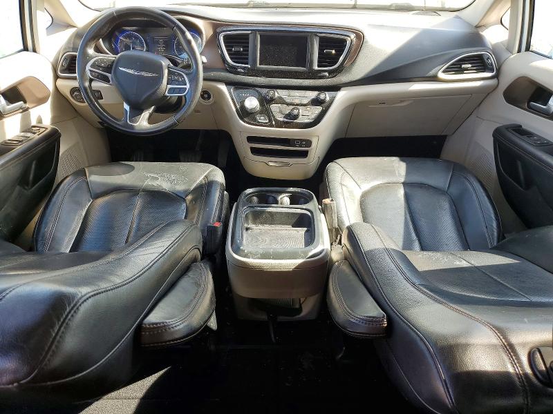 2018 Chrysler Pacifica VIN 2C4RC1BG7JR154145 COPART salvage auction — FRONT END, CA - SALVAGE CERTIFICATE, sold $1,750 on 2026-07-02 (photo 8)