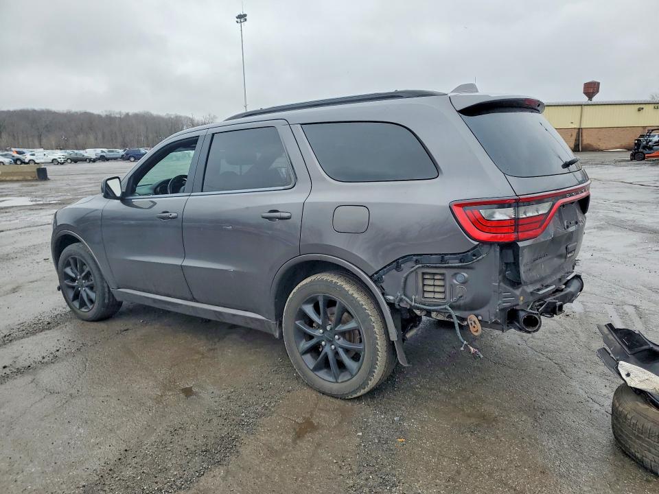 2017 Dodge Durango VIN 1C4RDJDG6HC639356 COPART salvage auction — REAR END, Ny - Mv-907A Salvage Certificate (P), sold $4,100 on 2026-07-02 (photo 2)