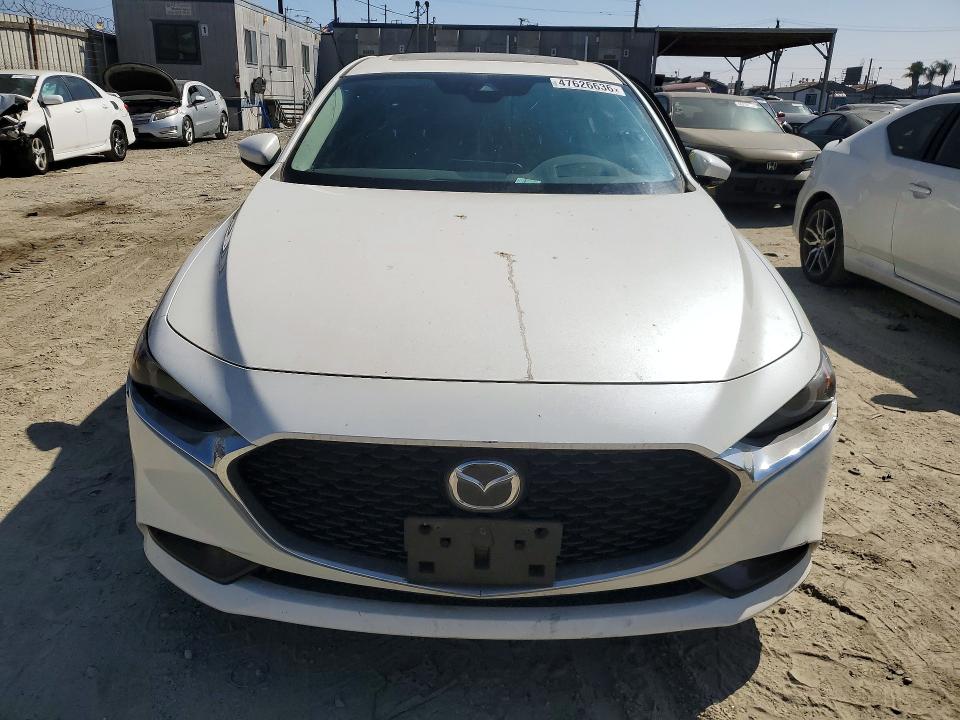 2021 Mazda VIN 3MZBPADL3MM250475 COPART salvage auction — SIDE, Ca - Salvage Certificate, sold $4,650 on 2026-07-02 (photo 5)