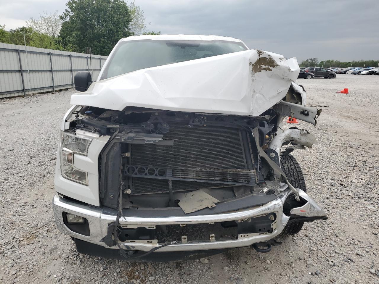 2017 Ford F-150 Lightning VIN 1FTEW1EF3HKE25784 COPART salvage auction — Front End, NJ - CERTIFICATE OF TITLE, sold $1,550 on 2026-07-03 (photo 5)