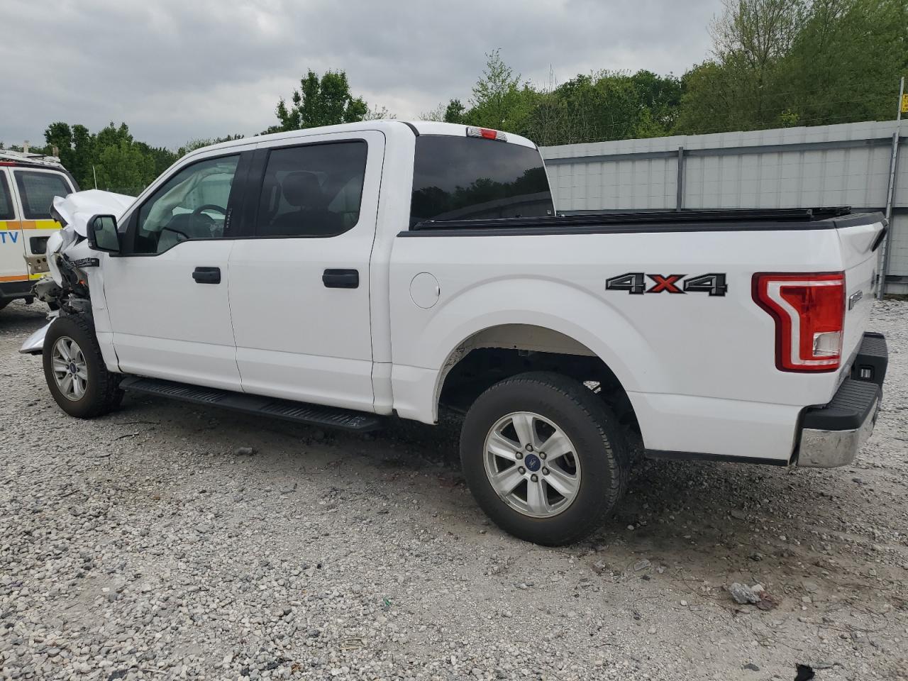 2017 Ford F-150 Lightning VIN 1FTEW1EF3HKE25784 COPART salvage auction — Front End, NJ - CERTIFICATE OF TITLE, sold $1,550 on 2026-07-03 (photo 2)