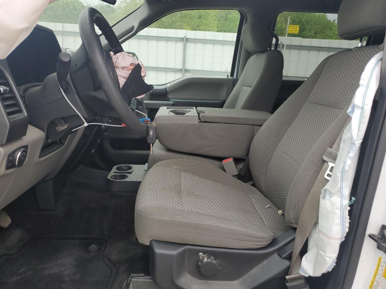 2017 Ford F-150 Lightning VIN 1FTEW1EF3HKE25784 COPART salvage auction — Front End, NJ - CERTIFICATE OF TITLE, sold $1,550 on 2026-07-03 (photo 7)