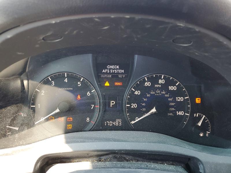 2010 Lexus Rx VIN 2T2BK1BA3AC010734 COPART salvage auction — FRONT END, In - Cert Of Title-Salvage Title, sold $2,550 on 2026-07-02 (photo 9)