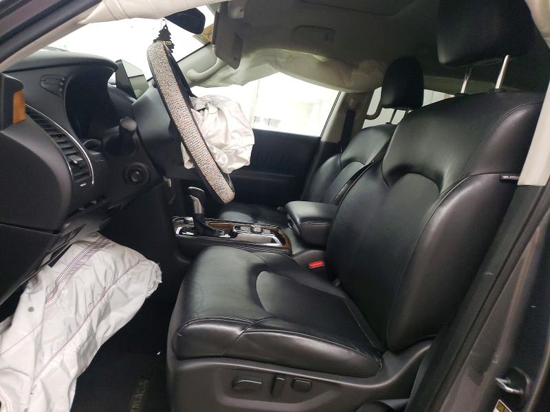 2022 Nissan Armada VIN JN8AY2BD6N9675707 COPART salvage auction — FRONT END, Tn - Salvage Certificate, sold $3,000 on 2026-07-03 (photo 7)