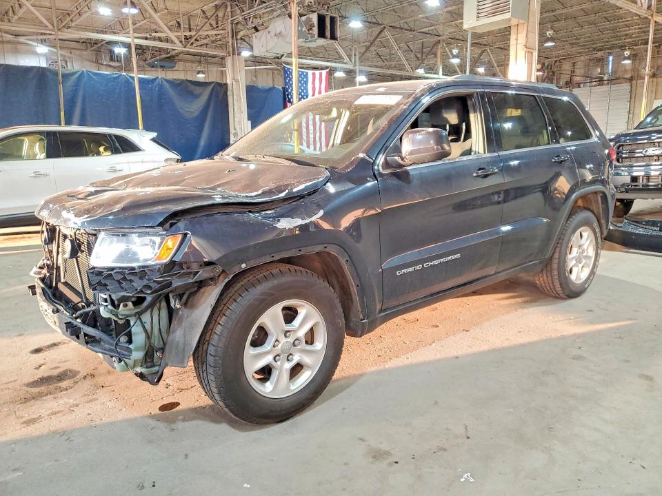 2015 Jeep Cherokee VIN 1C4RJFAG3FC171612 COPART salvage auction — FRONT END, MI - CERTIFICATE OF TITLE, sold $1,050 on 2026-07-03 (photo 1)