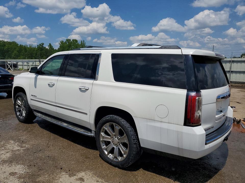 2015 Gmc Yukon xl VIN 1GKS2JKJ2FR221882 COPART salvage auction — MECHANICAL, Al - Certificate Of Title, sold $1,350 on 2026-07-02 (photo 2)