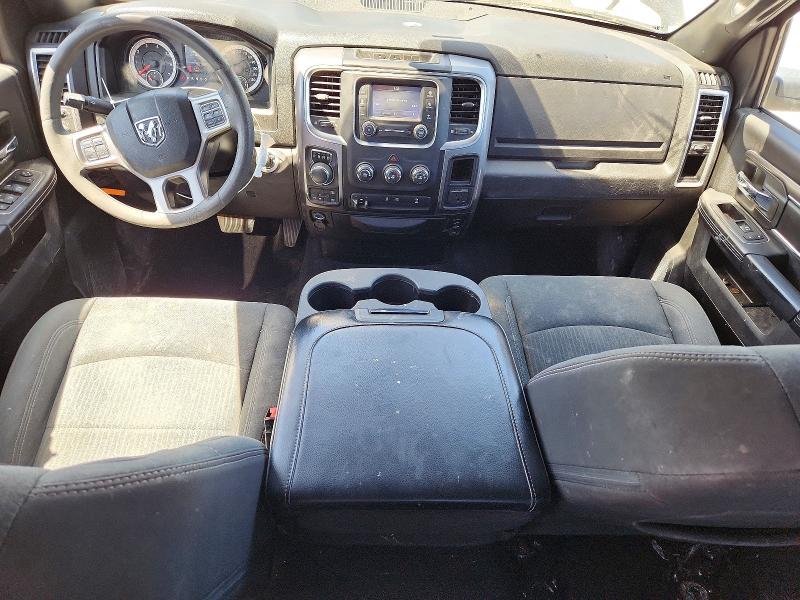 2023 Ram 1500 VIN 1C6RR7GG8PS517934 COPART salvage auction — FRONT END, Co - Public - Salvage Title, sold $7,200 on 2026-07-02 (photo 8)