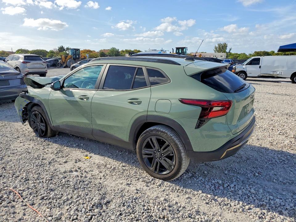 2024 Chevrolet Trax VIN KL77LKE21RC095608 COPART salvage auction — FRONT END, Fl - Cert Of Title Slvg Rebuildable, sold $4,400 on 2026-07-03 (photo 2)