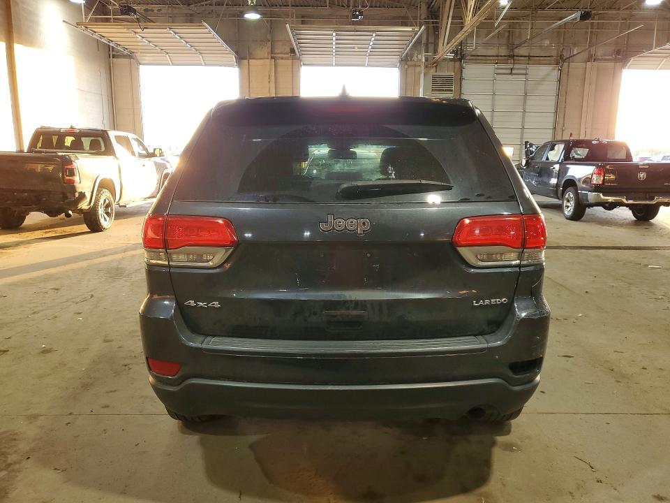2015 Jeep Cherokee VIN 1C4RJFAG3FC171612 COPART salvage auction — FRONT END, MI - CERTIFICATE OF TITLE, sold $1,050 on 2026-07-03 (photo 6)