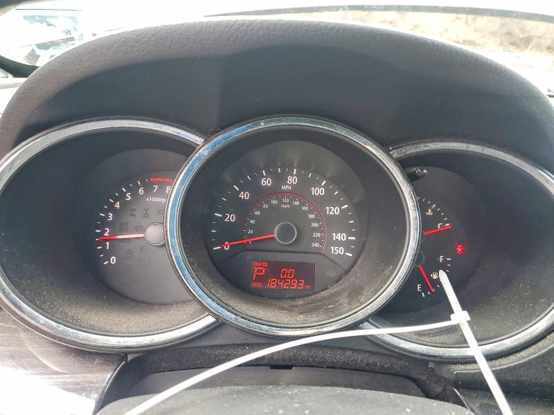 2011 Kia Sorento VIN 5XYKTDA2XBG141257 COPART salvage auction — FRONT END, Ny - Certificate Of Title, sold $775 on 2026-07-02 (photo 9)