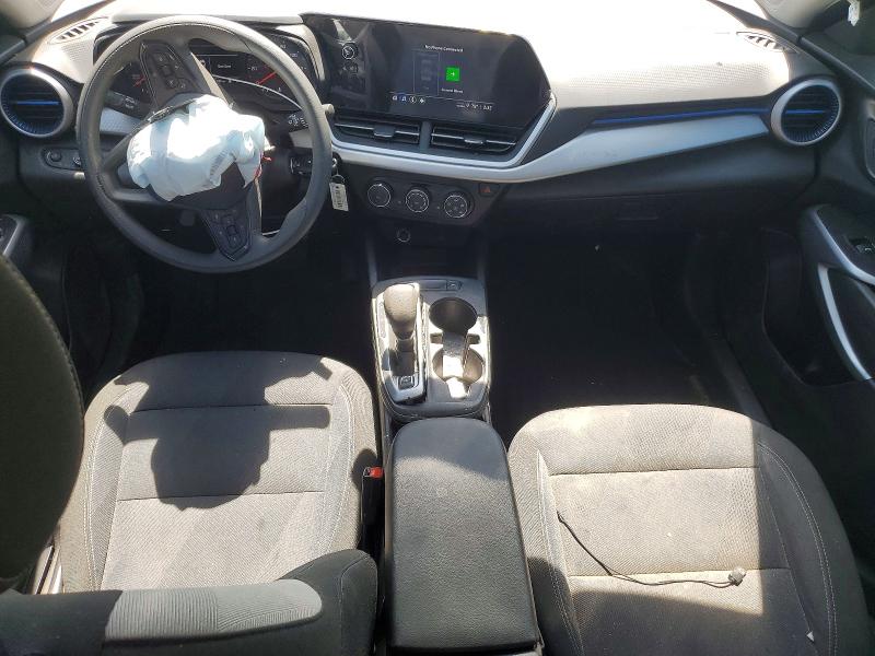 2025 Chevrolet Trax VIN KL77LFEP2SC192096 COPART salvage auction — FRONT END, Sc - Cert Of Title-Salvage, sold $2,950 on 2026-07-03 (photo 8)