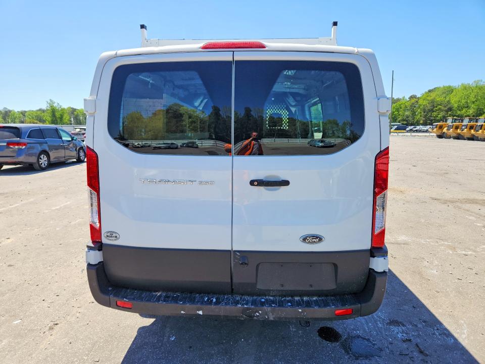 2024 Ford Transit VIN 1FTBR1Y82RKA71278 COPART salvage auction — FRONT END, Nc - Dealer Only Salvage Title, sold $16,700 on 2026-07-03 (photo 6)