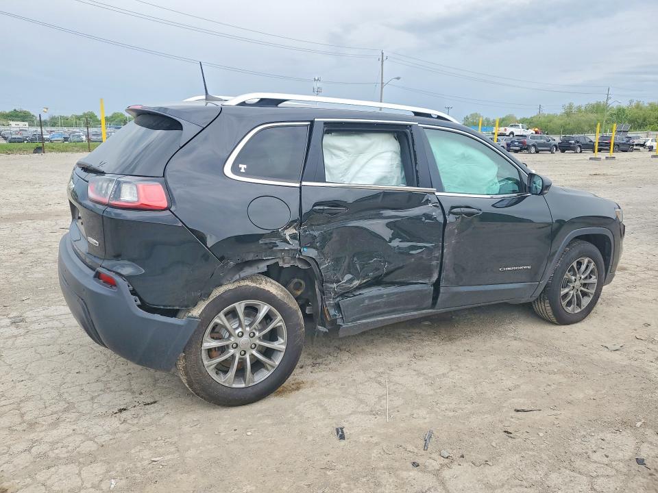 2019 Jeep Cherokee VIN 1C4PJMLB9KD398952 COPART salvage auction — SIDE, In - Cert Of Title-Salvage Title, sold $4,000 on 2026-07-03 (photo 3)