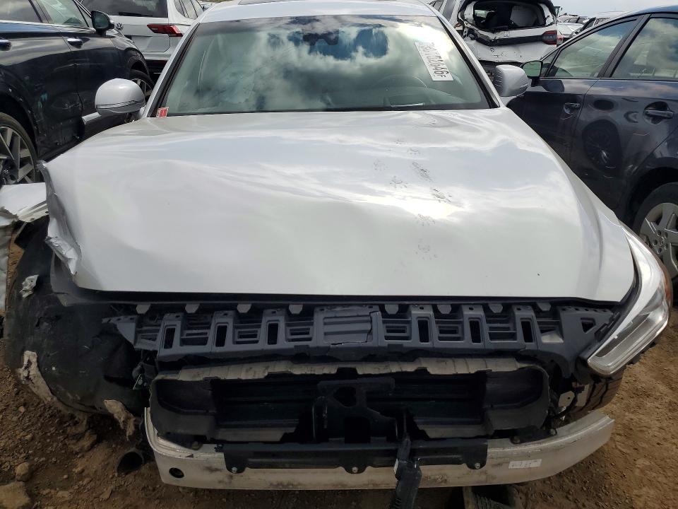 2017 Genesis G90 VIN KMHG34JA1HU033027 COPART salvage auction — FRONT END, Il - Salvage Certificate, sold $975 on 2026-07-02 (photo 5)
