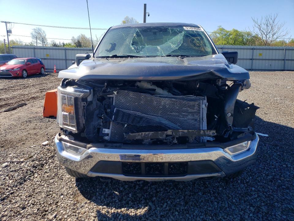 2023 Ford F-150 VIN 1FTFW1ED6PFC74417 COPART salvage auction — FRONT END, Nj - Cert Of Title W/Salvage Histor (P), sold $5,300 on 2026-07-02 (photo 5)