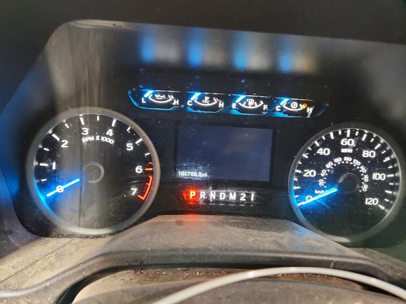 2016 Ford F-150 VIN 1FTEW1EP6GKF11839 COPART salvage auction — FRONT END, Va - Certificate Of Title, sold $4,350 on 2026-07-02 (photo 9)