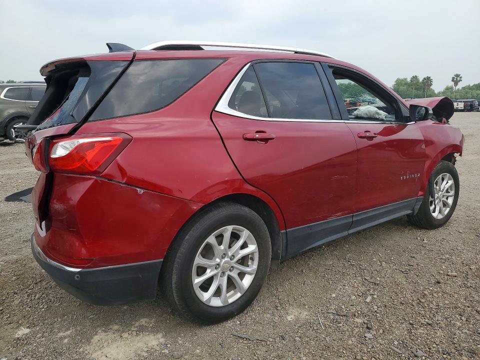 2018 Chevrolet Equinox VIN 3GNAXJEV6JS584836 COPART salvage auction — ALL OVER, Tx - Salvage Vehicle Title, sold $675 on 2026-07-04 (photo 3)