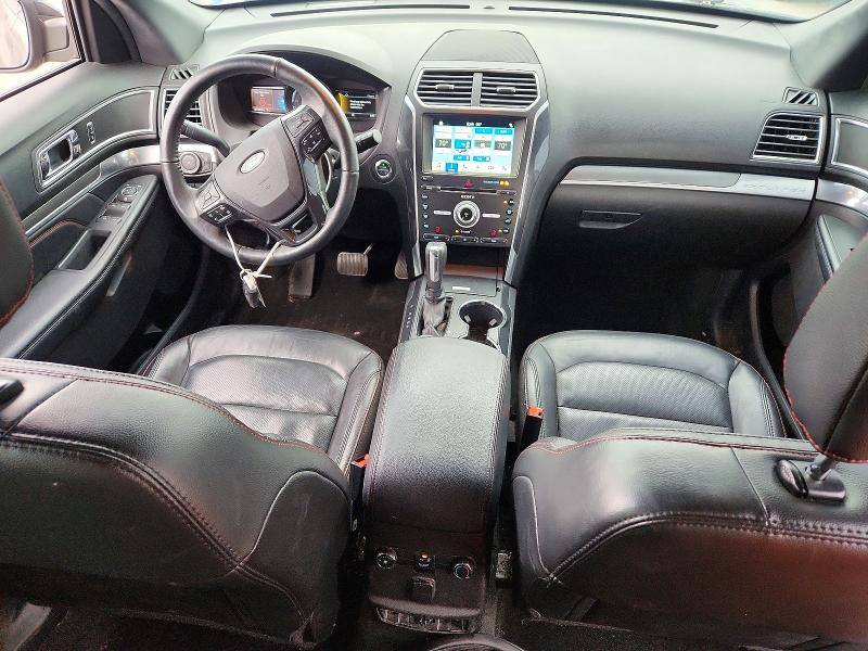 2018 Ford Explorer VIN 1FM5K8GT4JGA48751 COPART salvage auction — REAR END, In - Cert Of Title-Salvage Title, sold $5,550 on 2026-07-03 (photo 8)