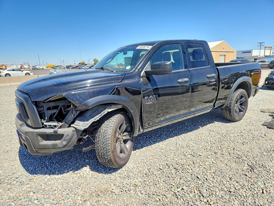 2023 Ram 1500 VIN 1C6RR7GG8PS517934 COPART salvage auction — FRONT END, Co - Public - Salvage Title, sold $7,200 on 2026-07-02 (photo 1)