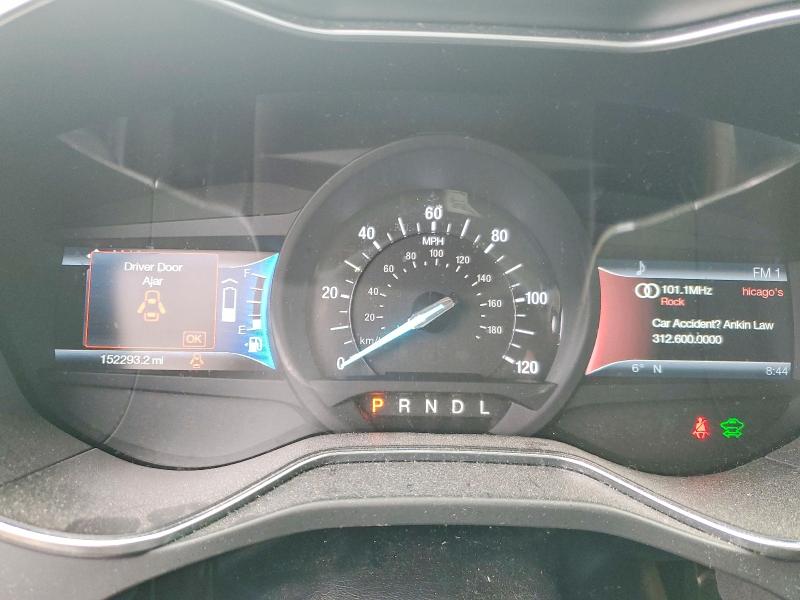 2013 Ford Fusion VIN 3FA6P0LU2DR322316 COPART salvage auction — FRONT END, Il - Salvage Certificate, sold $550 on 2026-07-02 (photo 9)