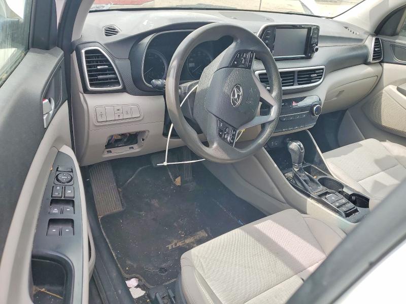 2021 Hyundai Tucson VIN KM8J2CA48MU288295 COPART salvage auction — MINOR DENT/SCRATCHES, Oh - Cert Of Title-Repossession, sold $6,300 on 2026-07-04 (photo 8)