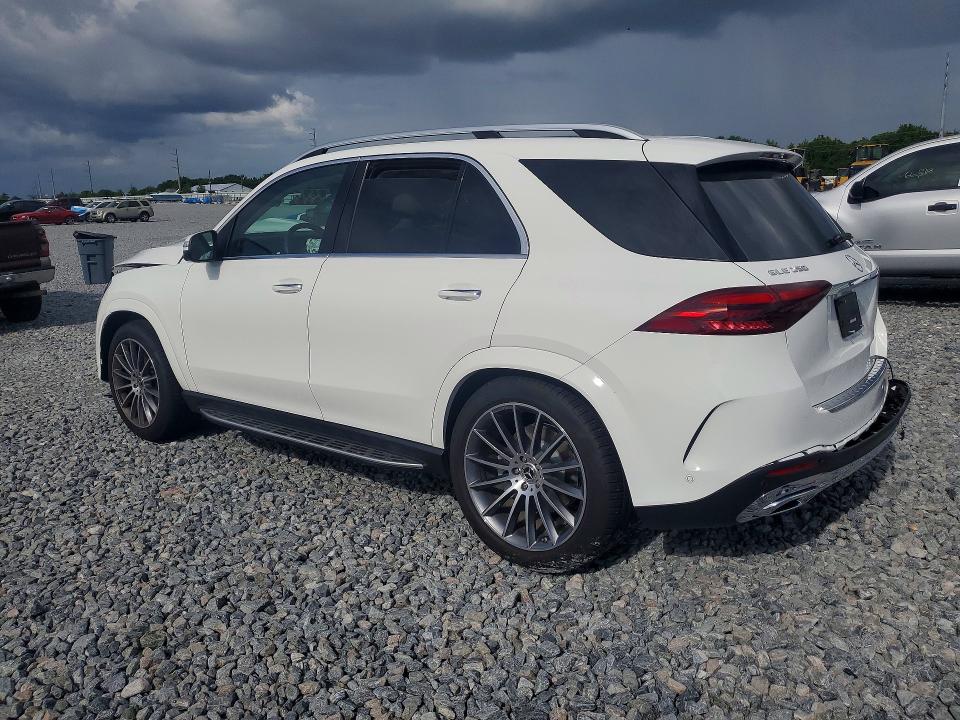 2025 Mercedes-benz Gle VIN 4JGFB4FB0SB439397 COPART salvage auction — FRONT END, Fl - Certificate Of Destruction, sold $19,600 on 2026-07-03 (photo 2)