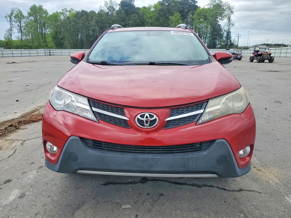 2013 Toyota Rav4 VIN 2T3DFREV7DW020384 COPART salvage auction — FRONT END, Nc - Dealer Only Clean Title, sold $4,800 on 2026-07-03 (photo 5)